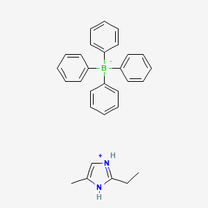 2-Ethyl-4-methyl-1H-imidazol-3-ium tetraphenylborate