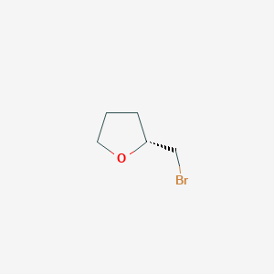 molecular formula C5H9BrO B3042328 (2R)-2-(bromomethyl)oxolane CAS No. 57203-02-8