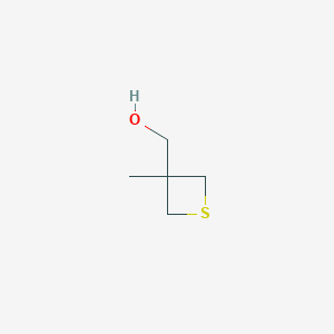 molecular formula C5H10OS B3042332 (3-Methylthietan-3-yl)methanol CAS No. 57523-13-4