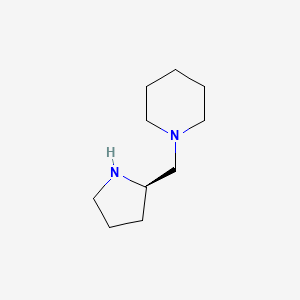 (R)-(+)-1-(2-Pyrrolidinylmethyl)piperidine