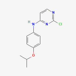 2-chloro-N-(4-isopropoxyphenyl)pyrimidin-4-amine