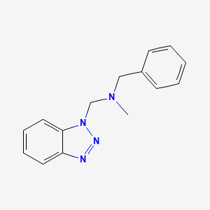 N-Benzyl-N-methyl-1H-benzotriazole-1-methanamine