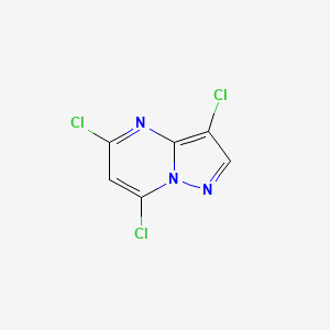 3,5,7-Trichloropyrazolo[1,5-a]pyrimidine