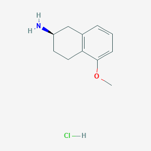 (R)-5-methoxy-1,2,3,4-tetrahydronaphthalen-2-amine hydrochloride