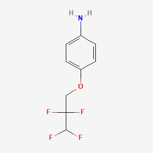 4-(2,2,3,3-Tetrafluoropropoxy)aniline