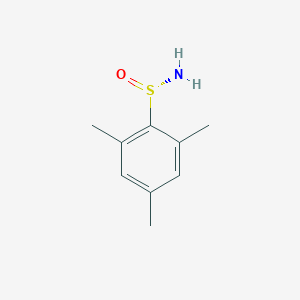 molecular formula C9H13NOS B3042393 (S)-2,4,6-Trimethylbenzenesulfinamide CAS No. 607729-50-0