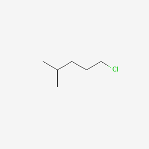 molecular formula C6H13Cl B3042464 1-Chloro-4-methylpentane CAS No. 62016-94-8