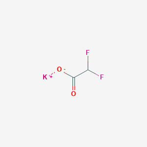 molecular formula C2HF2KO2 B3042478 Potassium difluoroacetate CAS No. 6291-26-5