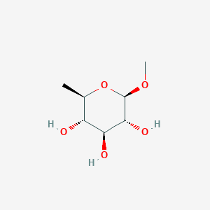 molecular formula C7H14O5 B3042486 Methyl fucopyranoside CAS No. 6340-52-9