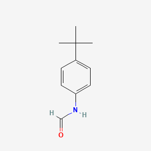 molecular formula C11H15NO B3042489 N-(4-tert-Butyl-phenyl)-formamide CAS No. 63429-97-0