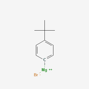 B3042491 4-Tert-butylphenylmagnesium bromide CAS No. 63488-10-8