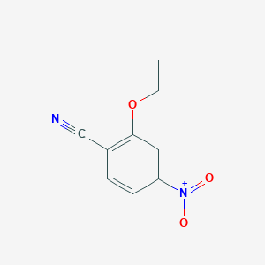 molecular formula C9H8N2O3 B3042503 2-ethoxy-4-nitrobenzonitrile CAS No. 642081-59-2