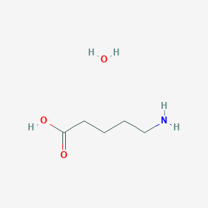 B3042672 5-aminopentanoic Acid Hydrate CAS No. 649698-75-9