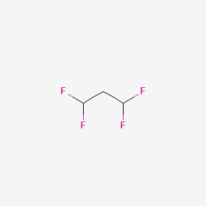 molecular formula C3H4F4 B3042747 1,1,3,3-Tetrafluoropropane CAS No. 66794-30-7