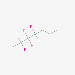 molecular formula C6H7F7 B3042773 1,1,1,2,2,3,3-Heptafluorohexane CAS No. 678-98-8