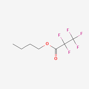molecular formula C7H9F5O2 B3042777 n-Butyl pentafluoropropionate CAS No. 680-28-4