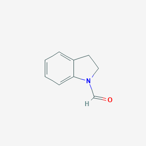 molecular formula C9H9NO B030428 N-Formylindoline CAS No. 2861-59-8