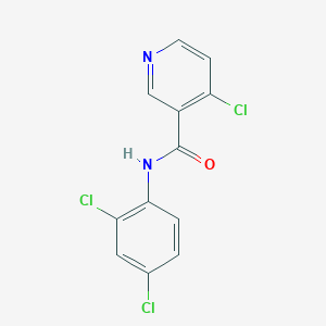 N3-(2,4-dichlorophenyl)-4-chloronicotinamide