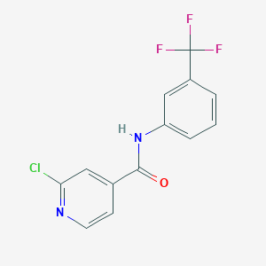 N4-[3-(trifluoromethyl)phenyl]-2-chloroisonicotinamide