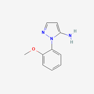 molecular formula C10H11N3O B3042980 1-(2-Methoxyphenyl)-1H-pyrazol-5-amine CAS No. 687602-32-0
