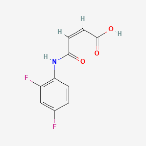 molecular formula C14H21NO B3042995 N-(2,4-Difluorophenyl)maleamic acid CAS No. 6954-64-9