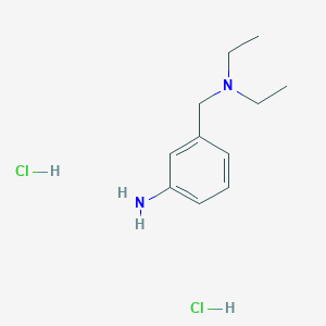 (3-Aminobenzyl)diethylamine dihydrochloride