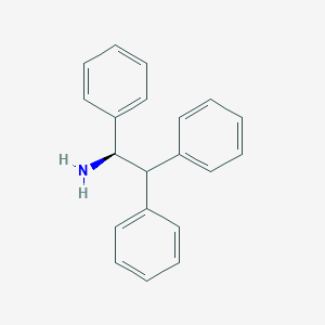 molecular formula C20H19N B3043001 (R)-(+)-1,2,2-Triphenylethylamine CAS No. 698999-18-7