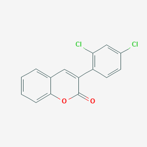 3-(2,4-Dichlorophenyl)chromen-2-one