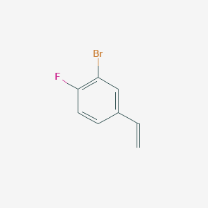2-Bromo-4-ethenyl-1-fluorobenzene