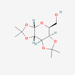 alpha-L-Galactopyranose, 1,2:3,4-bis-O-(1-methylethylidene)-