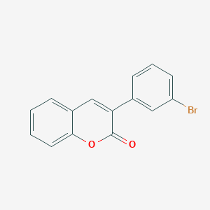 3-(3-Bromophenyl)chromen-2-one