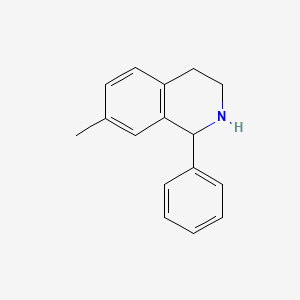 7-Methyl-1-phenyl-1,2,3,4-tetrahydroisoquinoline