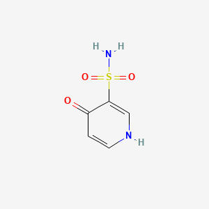 molecular formula C5H6N2O3S B3043161 4-Hydroxypyridine-3-sulfonamide CAS No. 758699-17-1