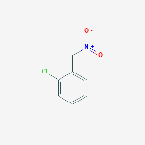 molecular formula C7H6ClNO2 B3043213 1-chloro-2-(nitromethyl)benzene CAS No. 79101-70-5