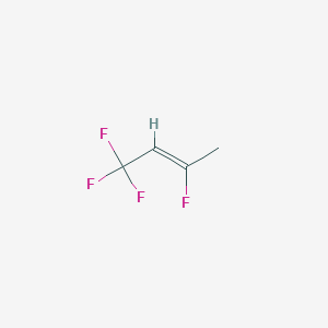 molecular formula C4H4F4 B3043215 (Z)-1,1,1,3-Tetrafluorobut-2-ene CAS No. 791616-88-1