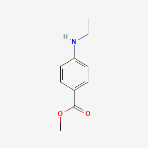 molecular formula C10H13NO2 B3043225 Methyl 4-(ethylamino)benzoate CAS No. 79663-14-2