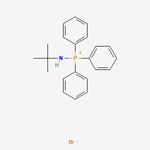 (Tert-butylamino)(triphenyl)phosphonium bromide