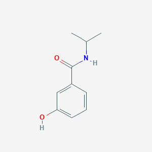 3-Hydroxy-n-(propan-2-yl)benzamide