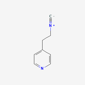 molecular formula C8H8N2 B3043360 4-(2-Isocyanoethyl)pyridine CAS No. 84952-88-5