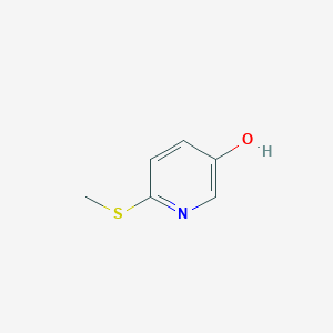 molecular formula C6H7NOS B3043406 6-(Methylthio)pyridin-3-OL CAS No. 859538-78-6