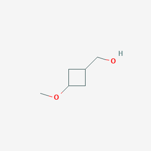 molecular formula C6H12O2 B3043431 (3-Methoxycyclobutyl)methanol CAS No. 864867-28-7