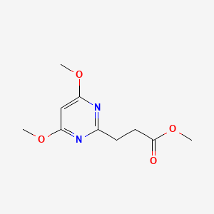 Methyl 3-(4,6-dimethoxypyrimidin-2-yl)propanoate