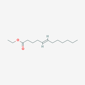 molecular formula C14H26O2 B3043453 Ethyl Dodec-5-enoate CAS No. 87028-10-2