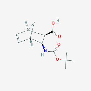 (1R,2R,3S,4S)-3-(tert-butoxycarbonylamino)bicyclo[2.2.1]hept-5-ene-2-carboxylic acid