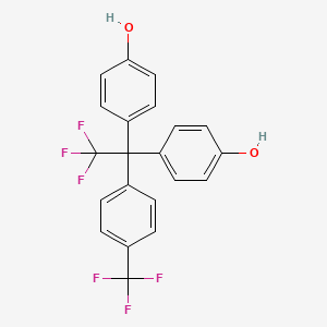 2,2-Bis(4-hydroxyphenyl)-2-(4-trifluoromethylphenyl)trifluoroethane
