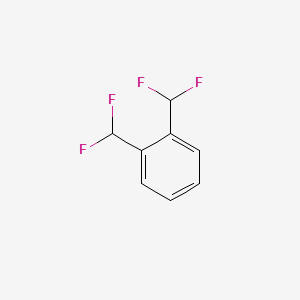 molecular formula C8H6F4 B3043614 1,2-Bis(difluoromethyl)benzene CAS No. 887268-02-2