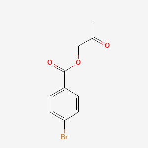 molecular formula C10H9BrO3 B3043681 2-Oxopropyl 4-bromobenzoate CAS No. 900937-58-8