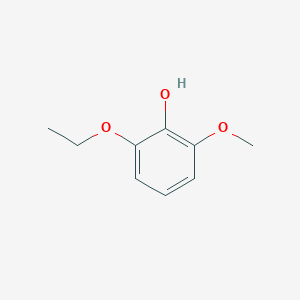 molecular formula C9H12O3 B3043698 2-Ethoxy-6-methoxyphenol CAS No. 90534-95-5