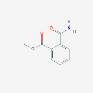 molecular formula C9H9NO3 B3043700 Methyl 2-carbamoylbenzoate CAS No. 90564-02-6