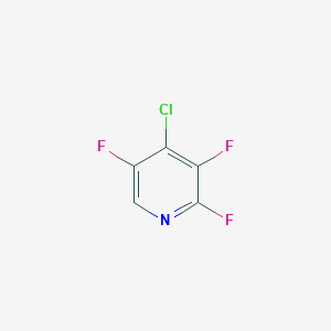 molecular formula C5HClF3N B3043731 4-Chloro-2,3,5-trifluoropyridine CAS No. 914636-17-2